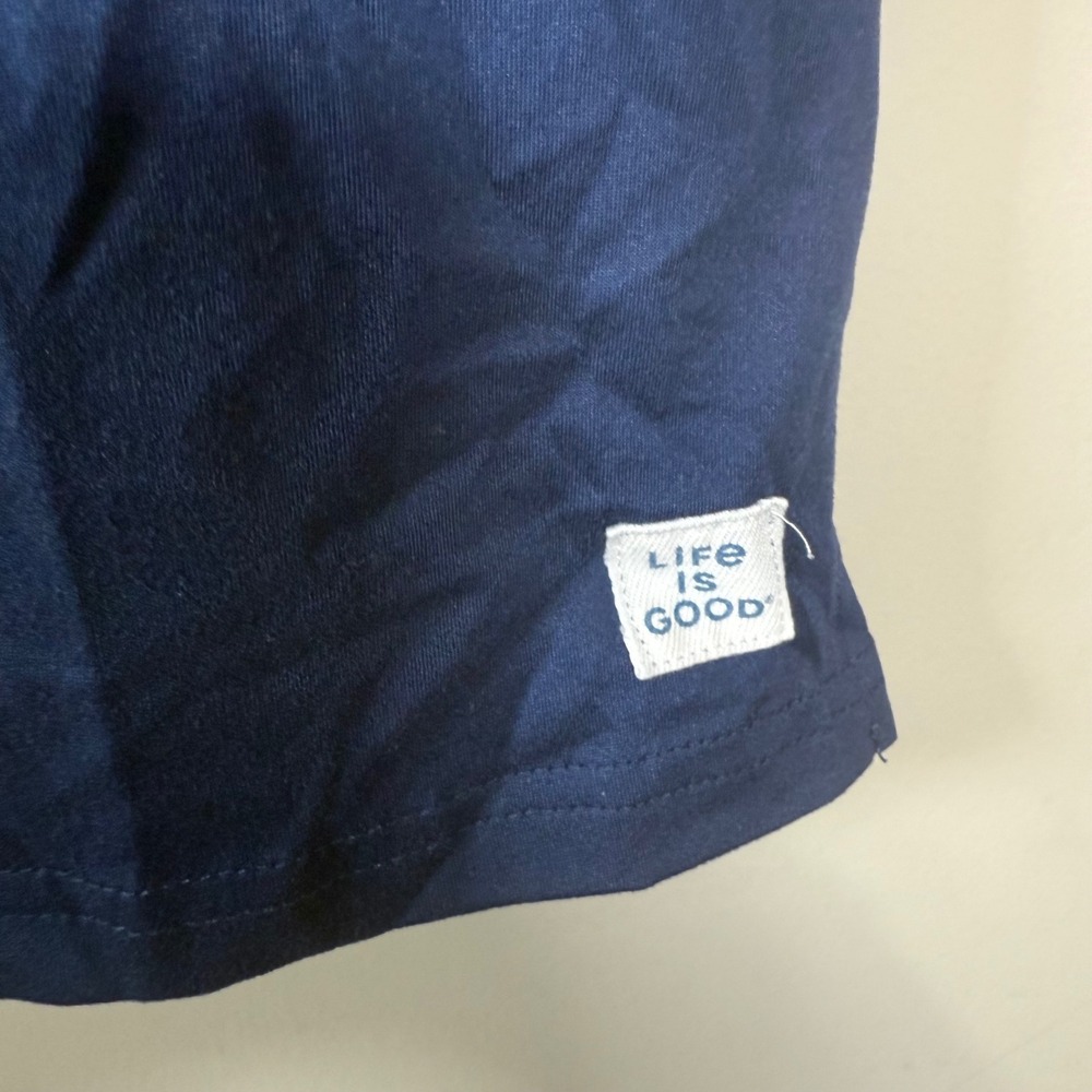 Life is Good Sleep Daisy Short Sleeve Tee Medium Soft - Picture 7 of 8